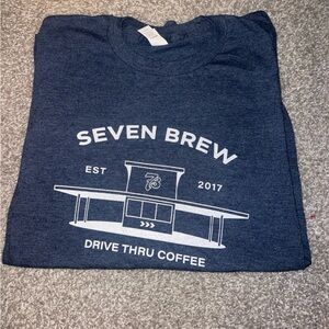 Navy 7 Brew Shirt